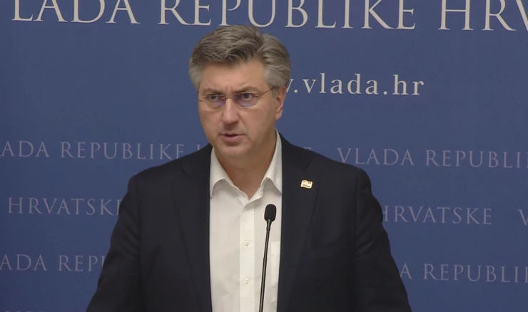 Premijer Andrej Plenković