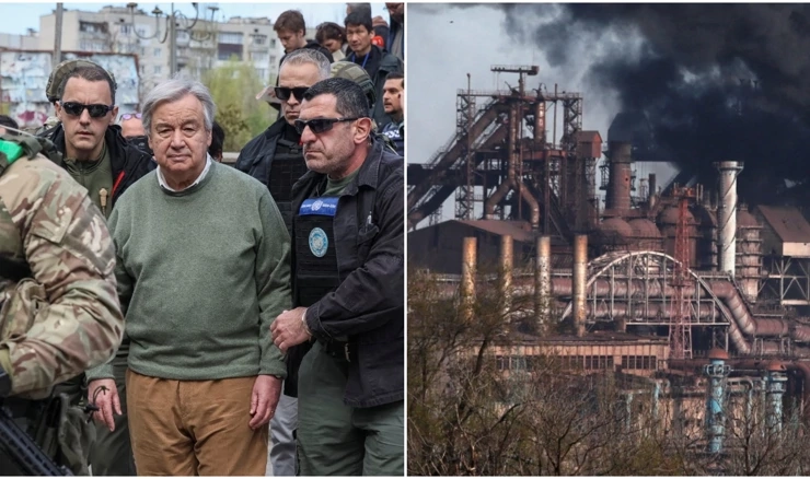 Antonio Guterres u Ukrajini