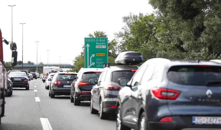 Gužve na zagrebačkoj obilaznici