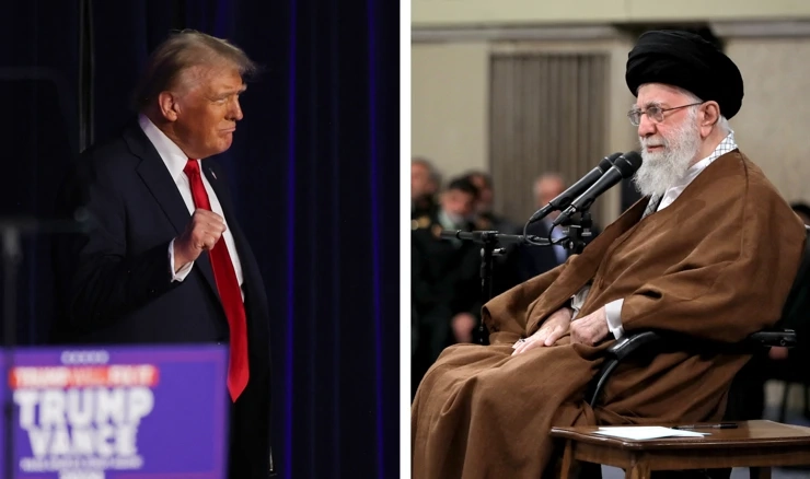 Donald Trump, Ali Hamnei