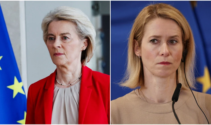 Von der Leyen i Kallas
