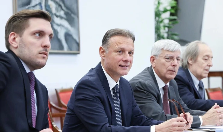 Gordan Jandroković na sjednici Predsjedništva Sabora