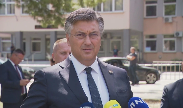 Predsjednik Vlade Andrej Plenković