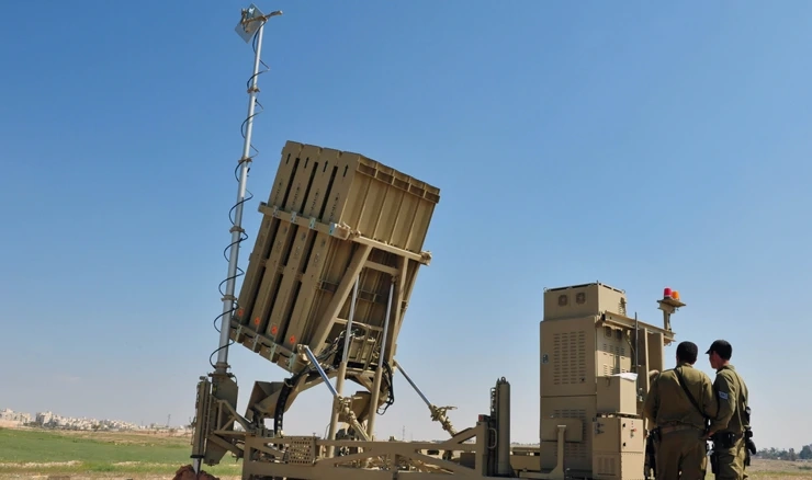 Izraelska Željezna kupola