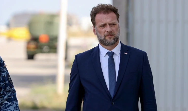 Ministar obrane Mario Banožić