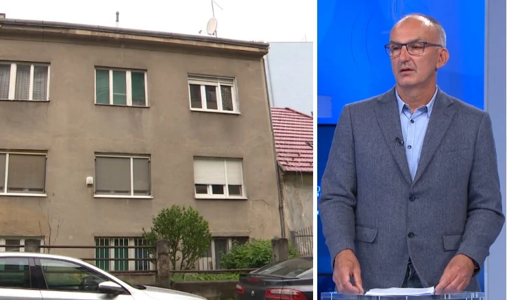 Potrošački kod donosi priču o zgradi čiji bi stanari počeli s obnovom, no ne mogu do novca.