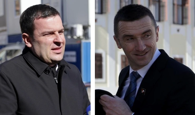 Dario Hrebak i Ivan Penava