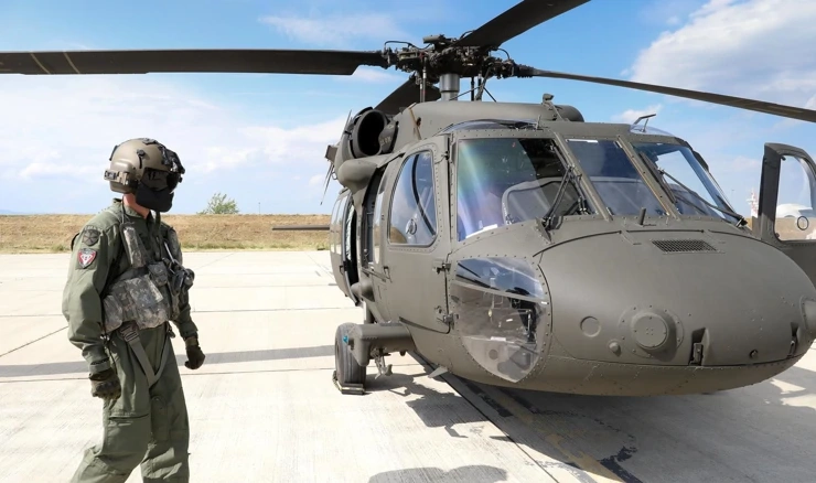 UH-60M Black Hawk, transportni helikopter HRZ-a