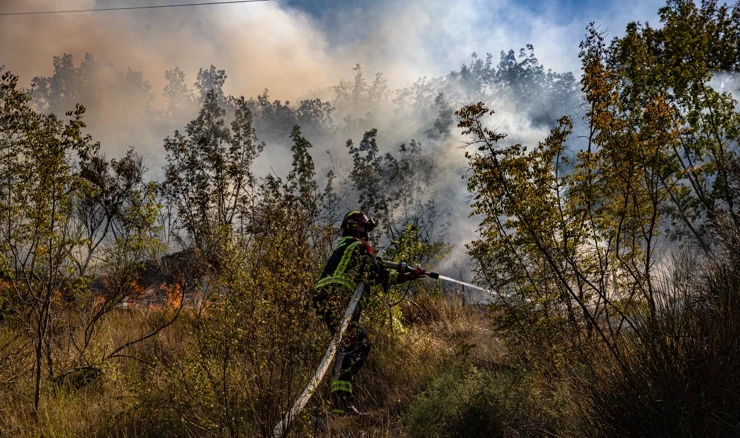 Pod kontrolom požar kod Kruševa
