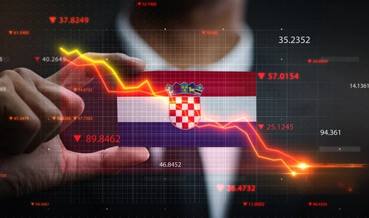 Očekivanja u hrvatskom gospodarstvu pogoršana 