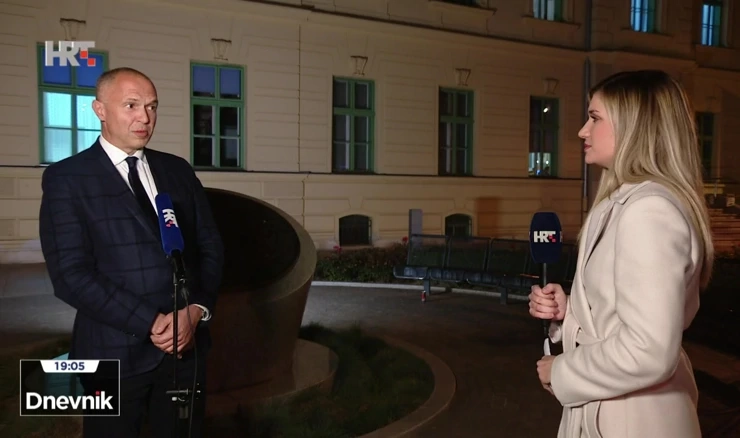 Davor Vagić u Dnevniku HTV-a o koronavirusu