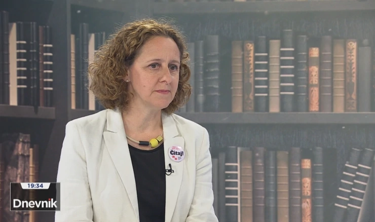 Nina Obuljen Koržinek, ministrica kulture i medija