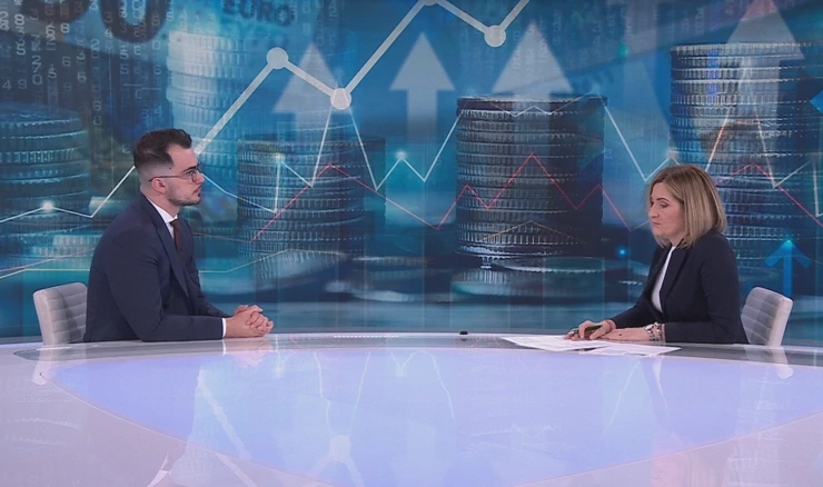 Državni tajnik u Ministarstvu financija Matej Bule u emisiji "Studio 4"