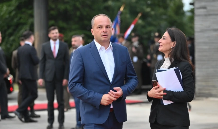 SDP-ov potpredsjednik Sabora Siniša Hajdaš Dončić