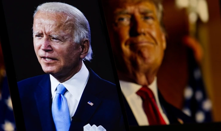 Joe Biden i Donald Trump