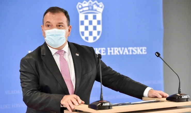 Ministar zdravstva Vili Beroš