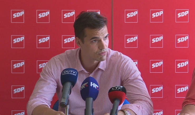 Jadran Barač, predsjednik dubrovačkog SDP-a