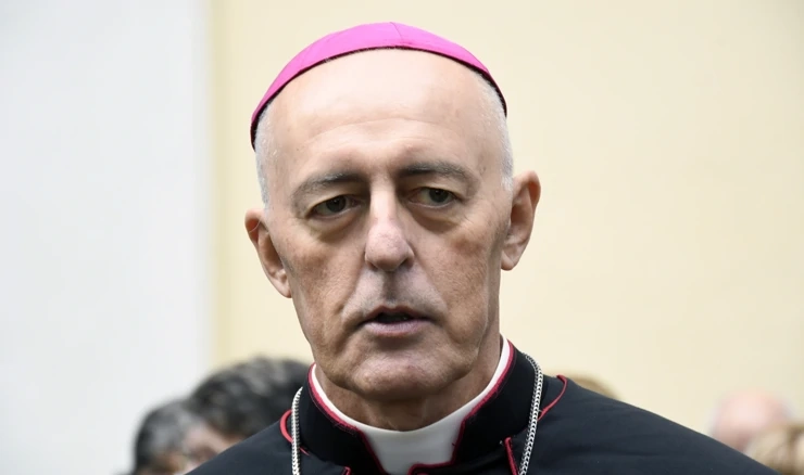 Apostolski nuncij Georgio Lingua