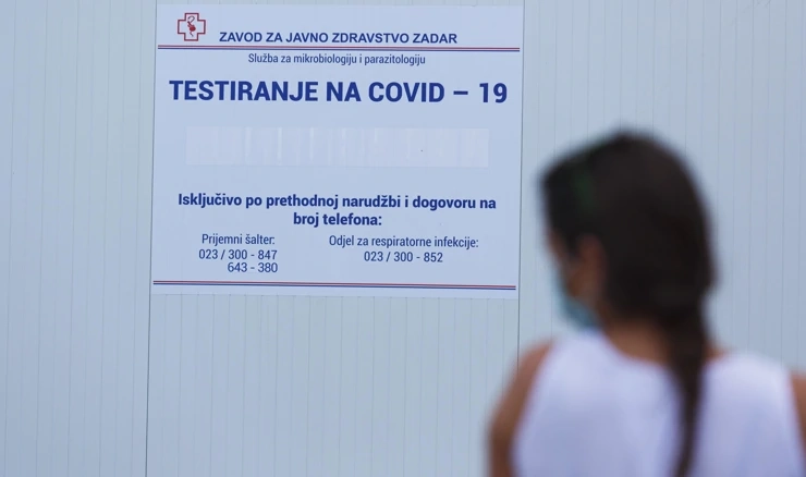 testiranje korona ZD