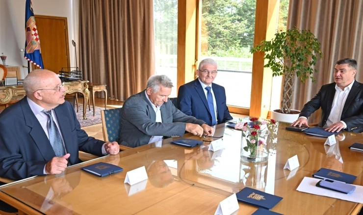 Predsjednik razgovarao s predstavnicima BUZ-a