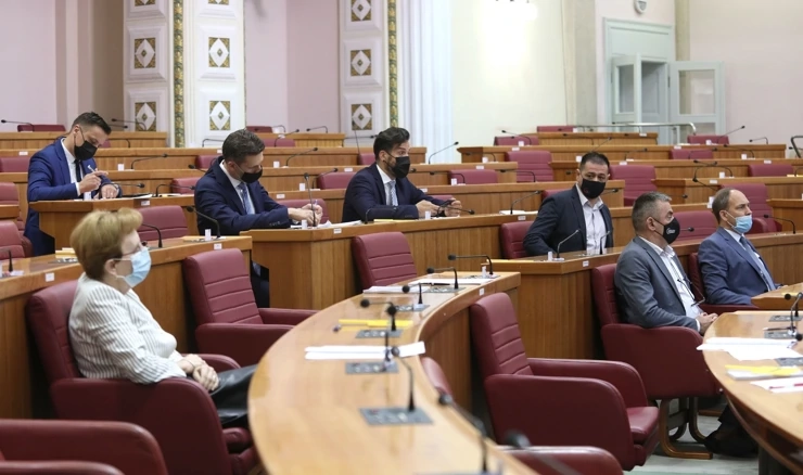 Zastupnici u Saboru se izjašnjavali o amandmanima podnesenim na rebalans proračuna