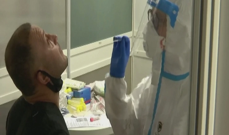 Testiranje na koronavirus