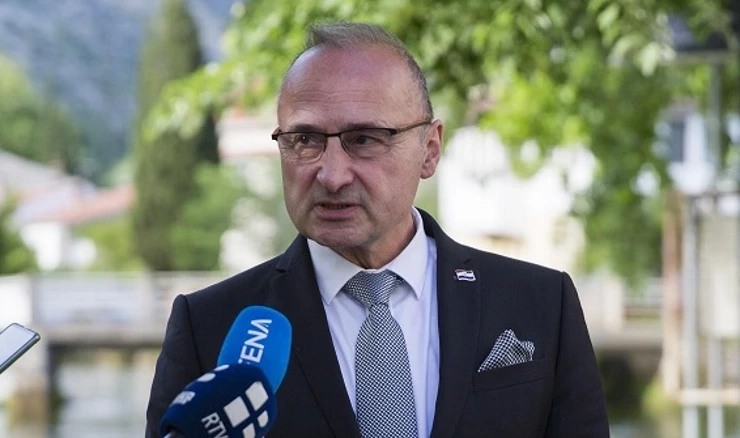 Ministar Gordan Grlić Radman