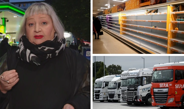 Kriza u Velikoj Britaniji
