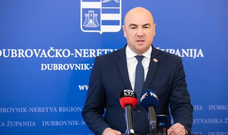 Dubrovačko-neretvanski župan Blaž Pezo