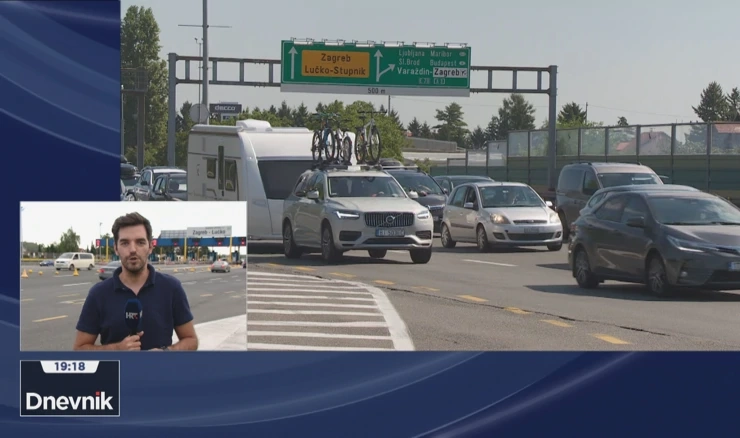 Kroz naplatne kućice Lučko do 18 sati ušlo 35.500 vozila