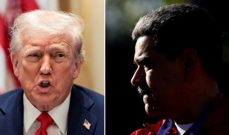 Donald Trump i Nicolas Maduro