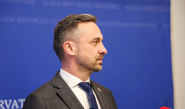Ministar rada, mirovinskoga sustava, obitelji i socijalne politike Marin Piletić 