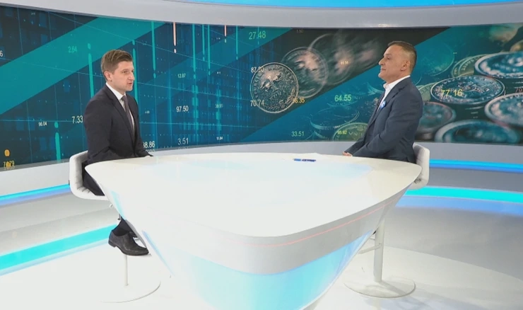 Ministar Marić u Dnevniku HTV-a