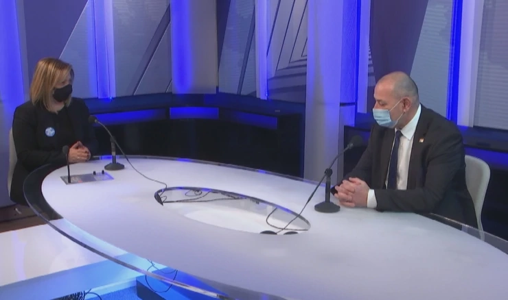 Gost emisije Tomo Medved