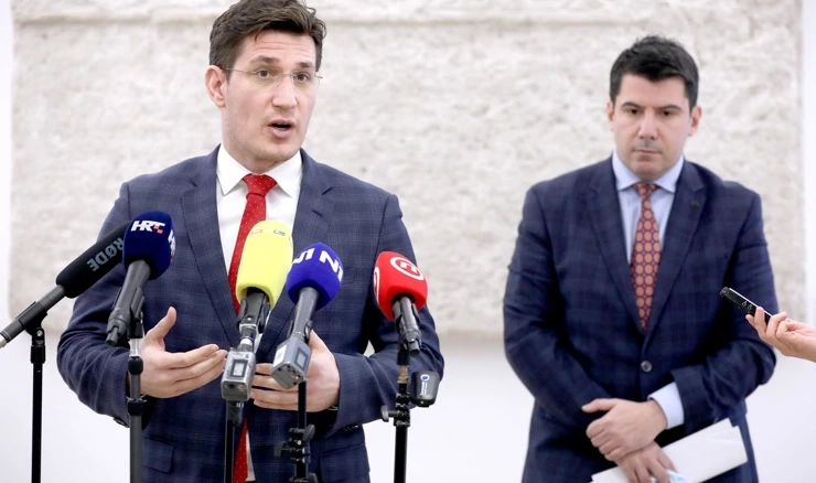 Zvonimir Troskot i Nikola Grmoja