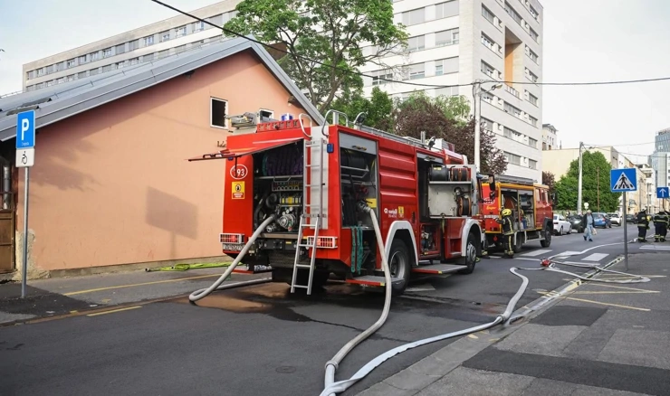 Uzrok požara u vrtiću u Trnju tehnički kvar na električnim instalacijama