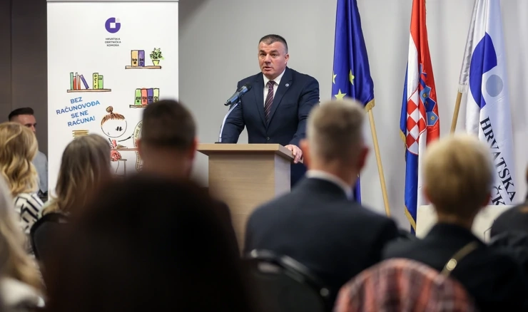 Dalibor Kratohvil, predsjednik Hrvatske obrtničke komore