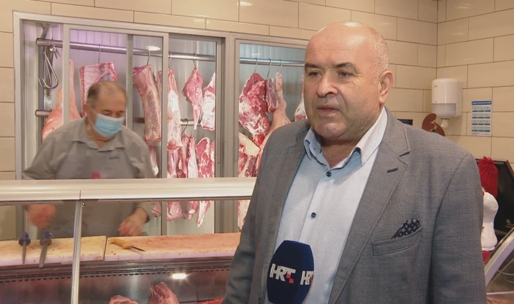 Mile Maleš, vlasnik OPG-a i mesnica