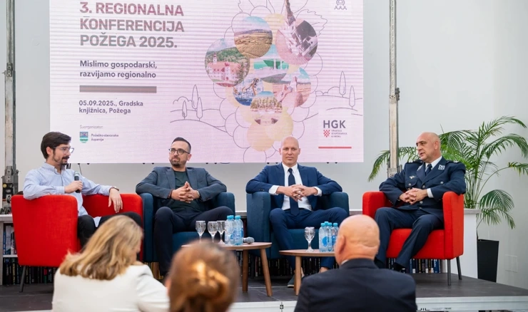 Konferencija "Požega 2025 Mislimo gospodarski, razvijamo regionalno"