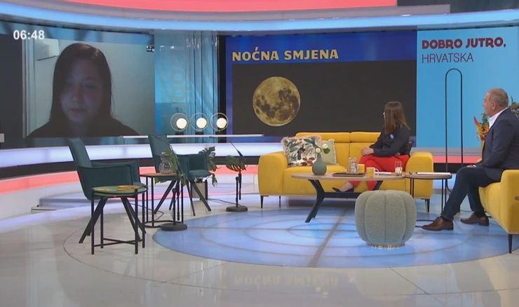 Zaštitarka Matea Hušnjak 