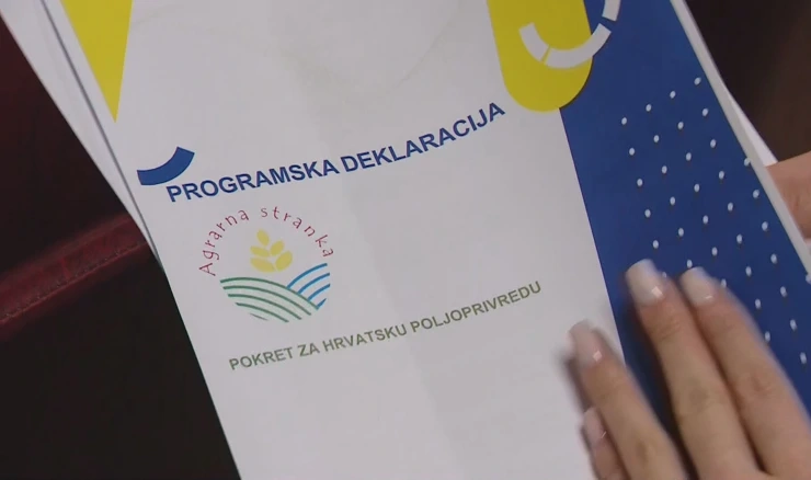 Predstavljena nova stranka: Agrarna stranka - pokret za hrvatsku poljoprivredu