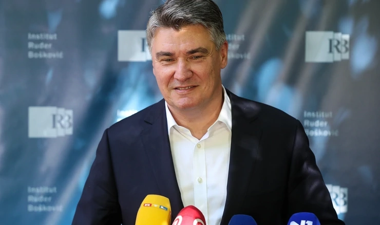 Predsjednik RH Zoran Milanović