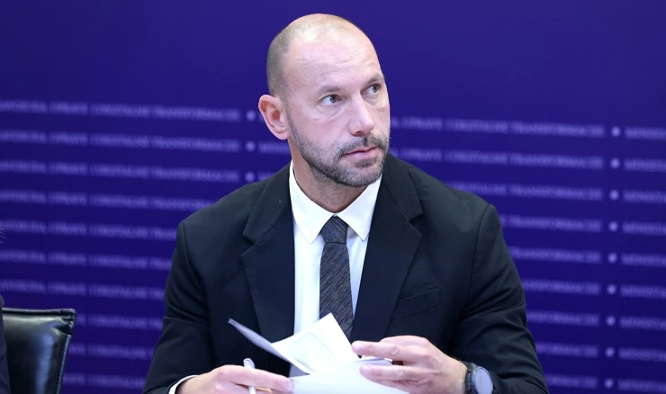 Ministar pravosuđa Damir Habijan 