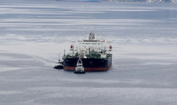 Tanker, arhivska fotografija