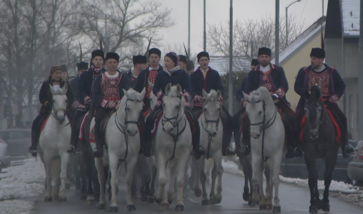 Običaj pokladnoga jahanja u Slavoniji 
