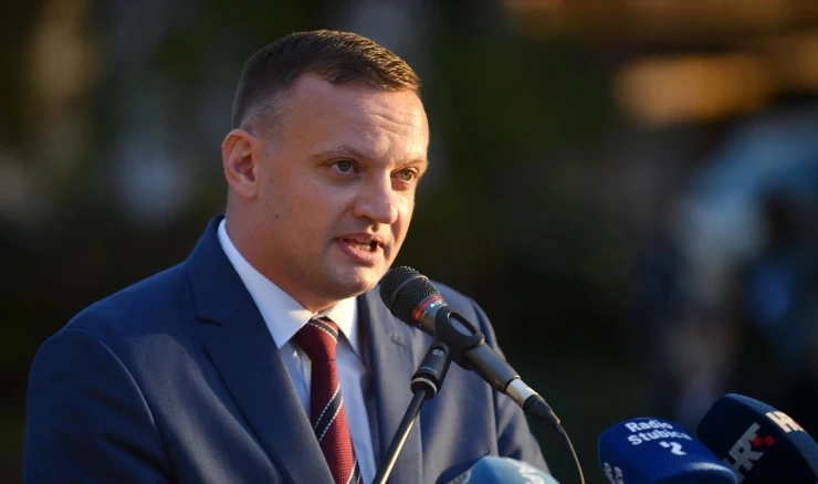 Gradonačelnik Oroslavja Viktor Šimunić