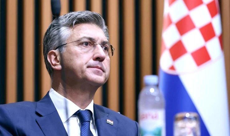Plenković u Saboru