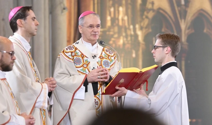 Zagrebački nadbiskup Dražen Kutleša 