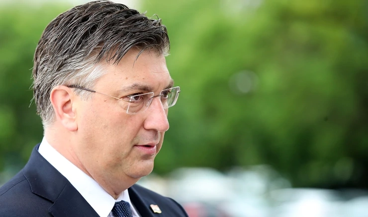 Hrvatski premijer Andrej Plenković