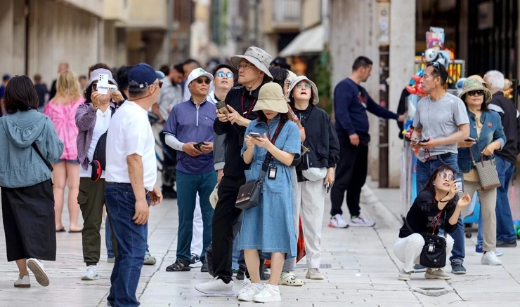 Turističkih noćenja u komercijalnom smještaju u ožujku 34,5 posto više